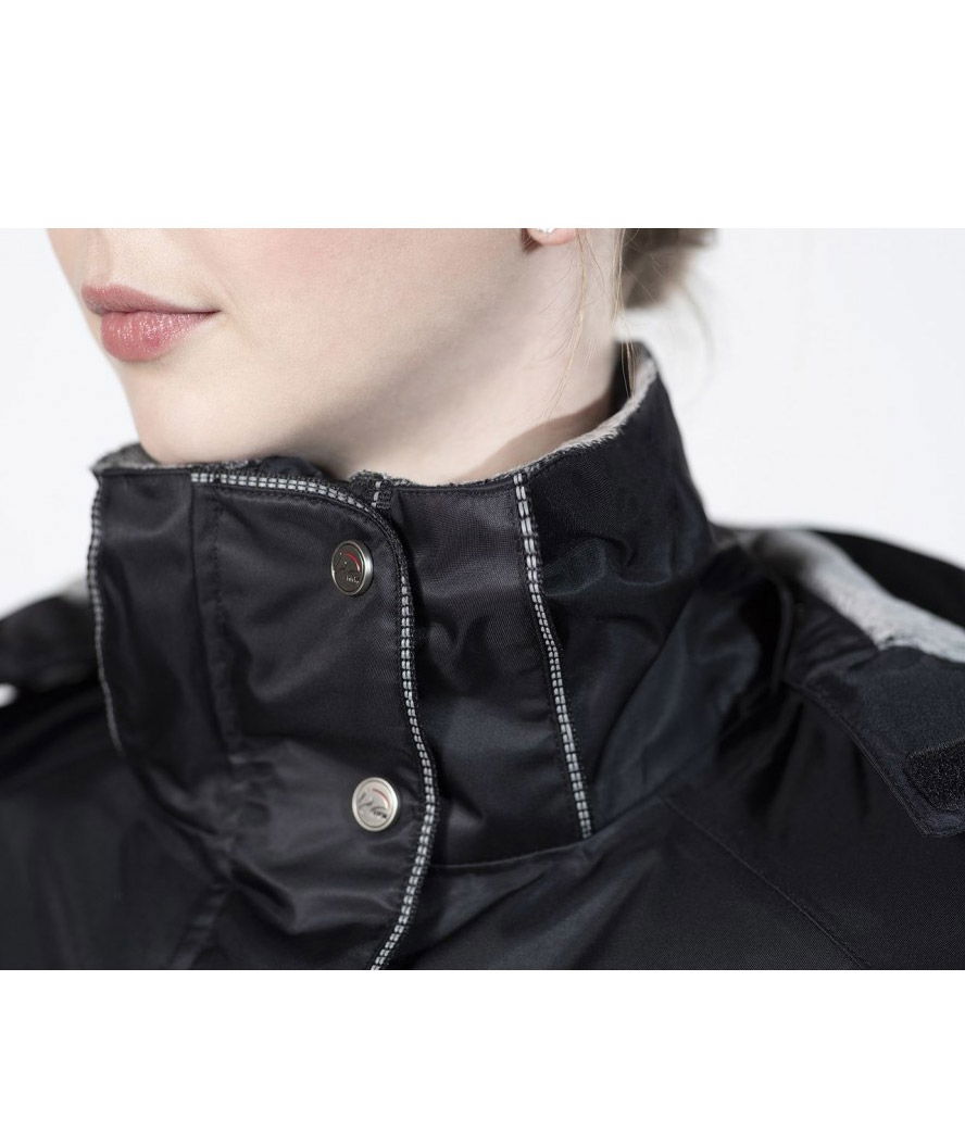 Giacca tecnica impermeabile da donna con cappuccio modello Norwich - foto 3