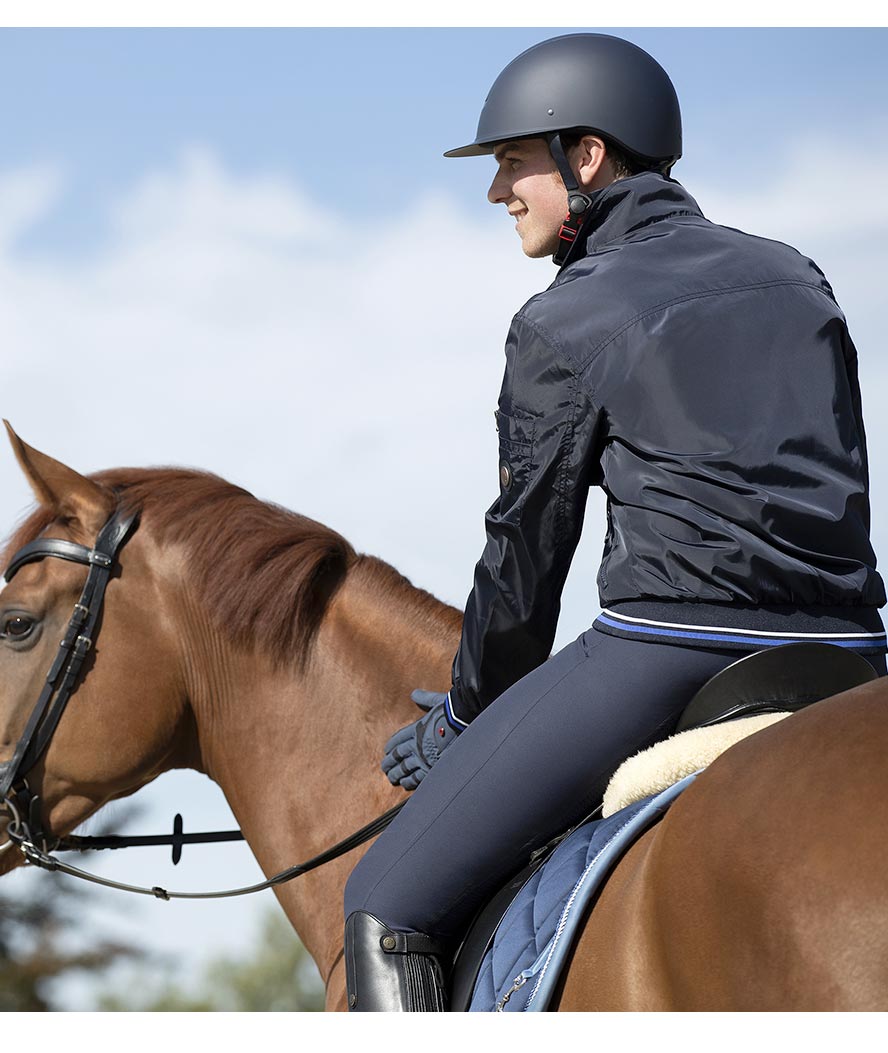 Bomber equitazione uomo con tasche esterne e interna modello Champ - foto 3