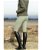 Pantaloni da equitazione donna con silicone al ginocchio modello Sunshine - foto 6