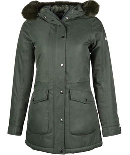 Giacca parka in softshell impermeabile modello Eaton