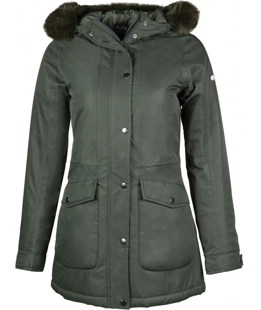 Giacca parka in softshell impermeabile e traspirante modello Eaton