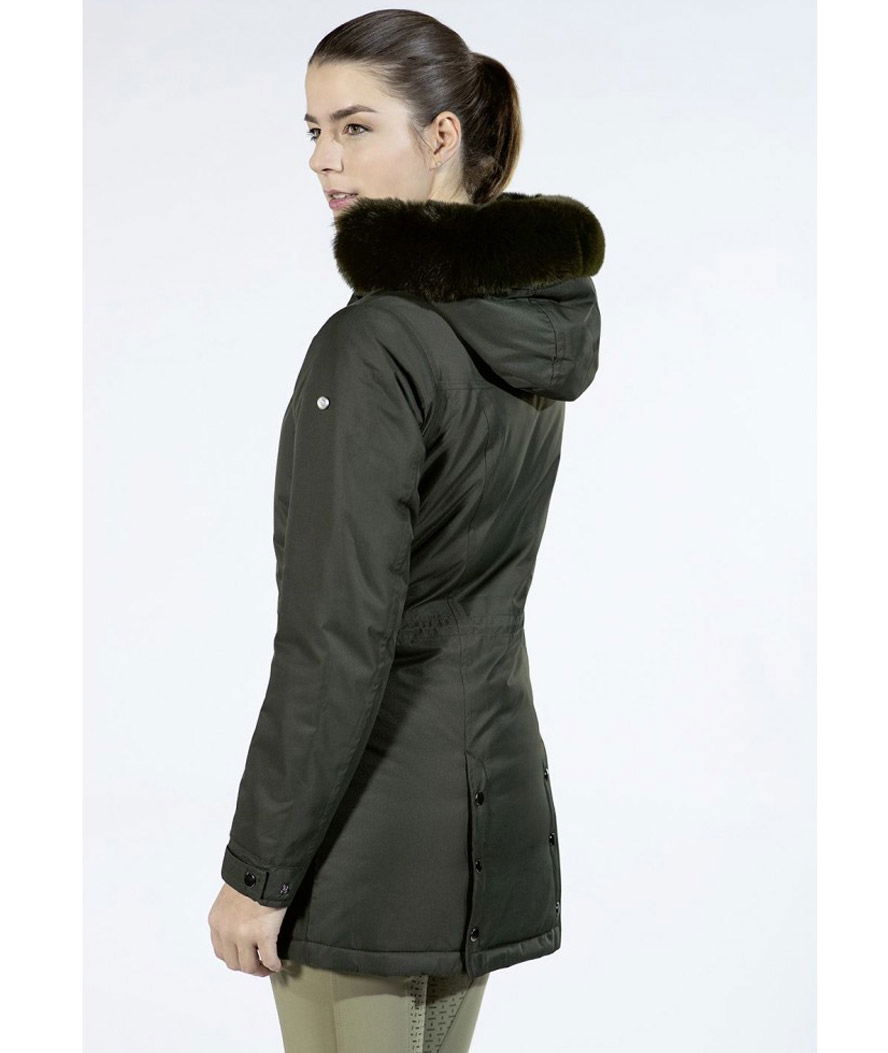 Giacca parka in softshell impermeabile e traspirante modello Eaton - foto 3