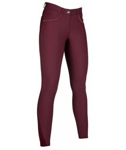Pantaloni da equitazione per donna Beagle con grip totale