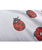 Coperta antimosche con imbottitura sul garrese e cinghie incrociate disegno coccinella modello Ladybug - foto 3