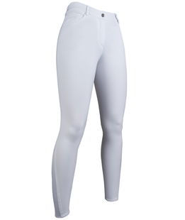 Pantaloni da equitazione donna con seduta in silicone modello Sunshine Competition