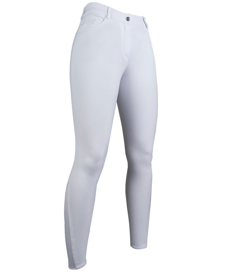 Pantaloni equitazione donna con grip totale in silicone modello Sunshine Competition