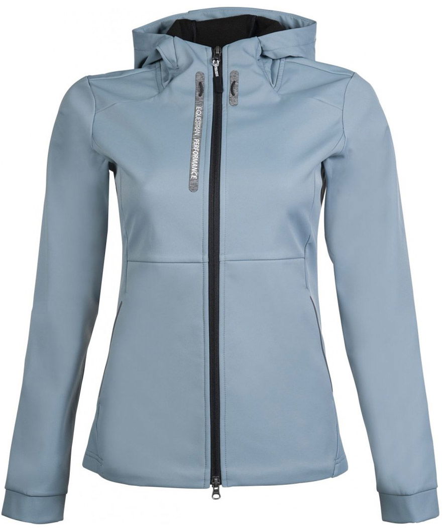 Giacca in softshell impermeabile per donna con cappuccio integrato modello Performance