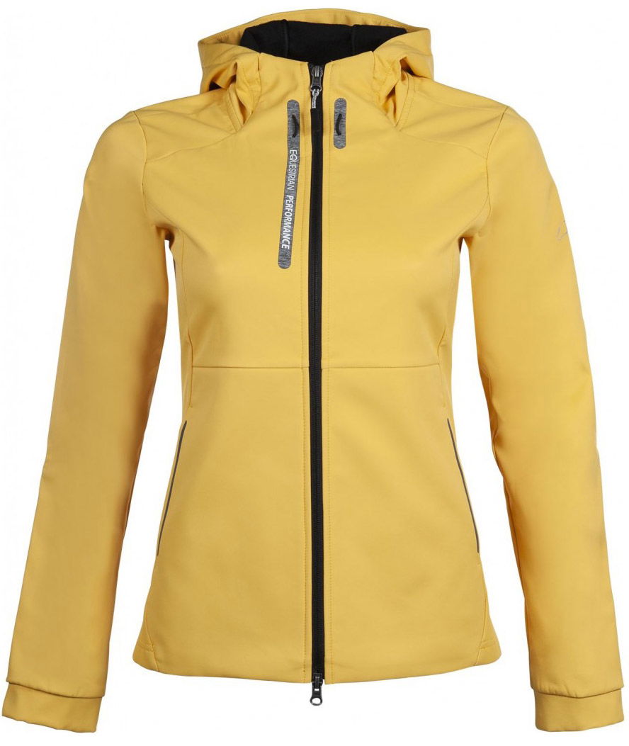 Giacca in softshell impermeabile per donna con cappuccio integrato modello Performance - foto 1