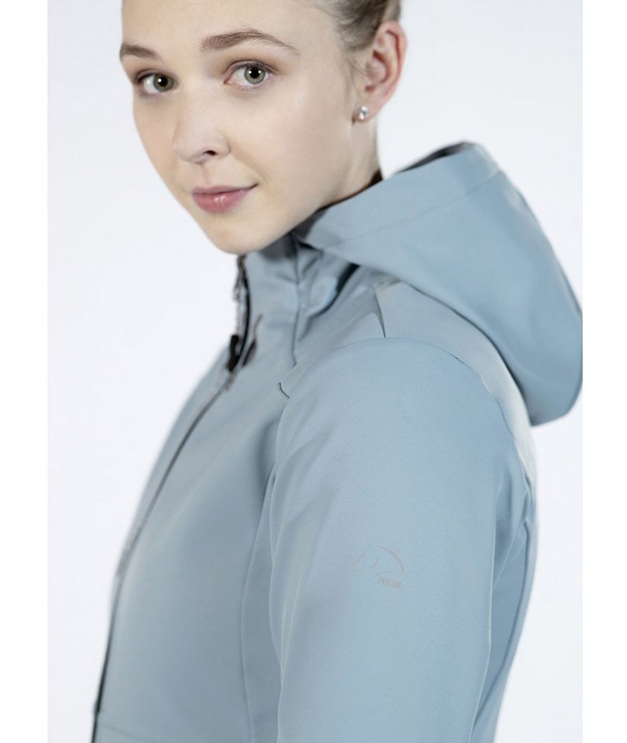 Giacca in softshell impermeabile per donna con cappuccio integrato modello Performance - foto 6