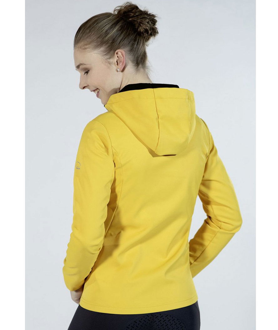 Giacca in softshell impermeabile per donna con cappuccio integrato modello Performance - foto 8