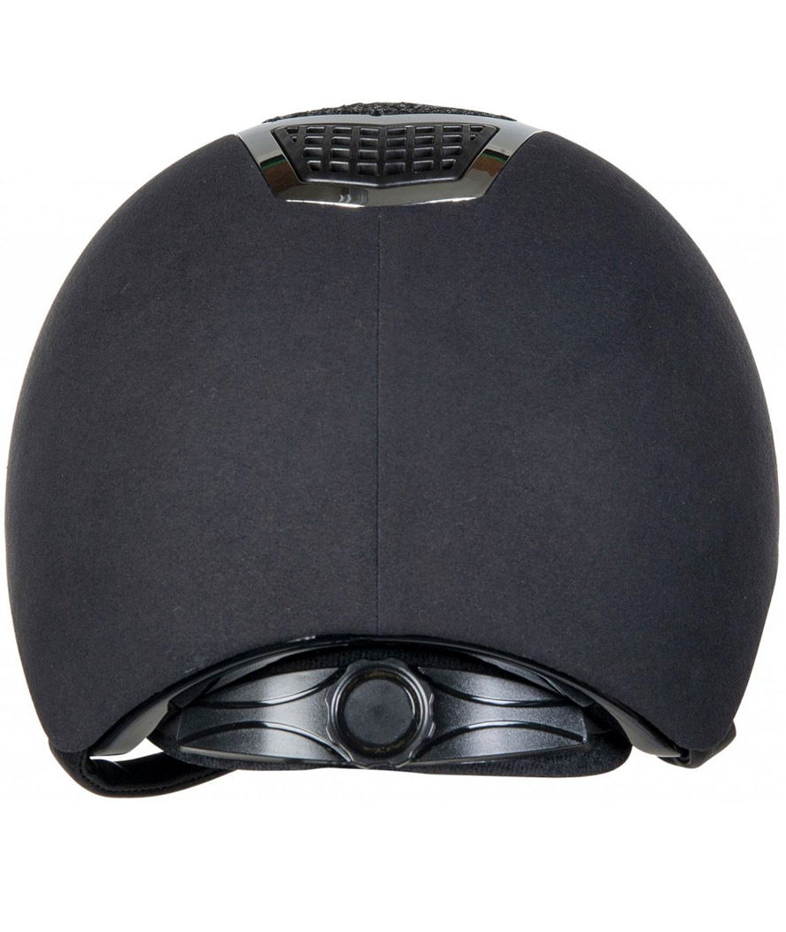 Casco da equitazione con imbottitura intercambiabile e rotella modello Brillant omologato VG1 - foto 5