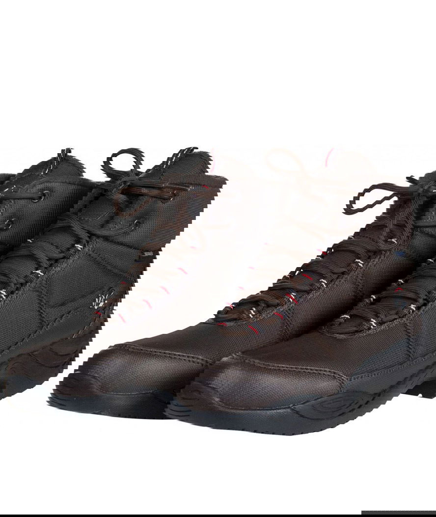Scarpa trekking e scuderia impermeabile con suola gomma modello Adventure