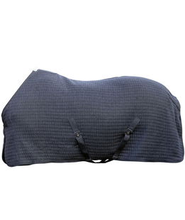 Coperta in maglia antisudore modello Therma Pro con imbottitura antifiaccatura sul garrese