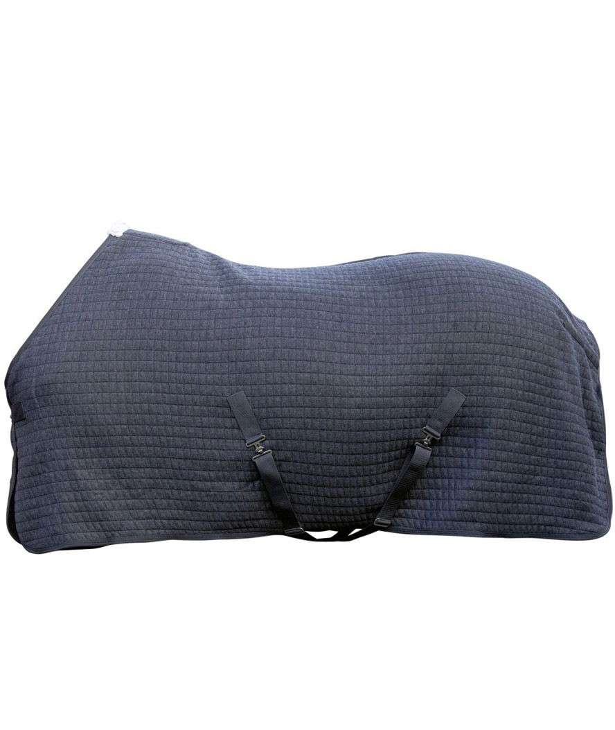 Coperta in maglia antisudore con imbottitura antifiaccatura sul garrese modello Therma Pro 
