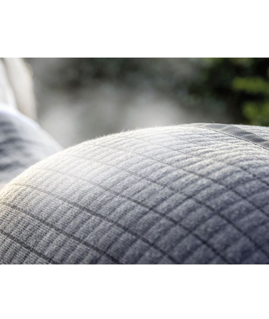 Coperta in maglia antisudore con imbottitura antifiaccatura sul garrese modello Therma Pro 
 - foto 2