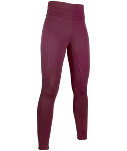 Pantalone da equitazione donna rinforzo in silicone totale modello Cosy