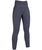 Leggins equitazione bambina in tessuto a maglia con grip totale in silicone modello Cosy - foto 4