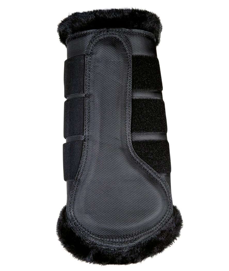 Paratendini con chiusura a strappo e imbottitura interna in peluche modello Comfort