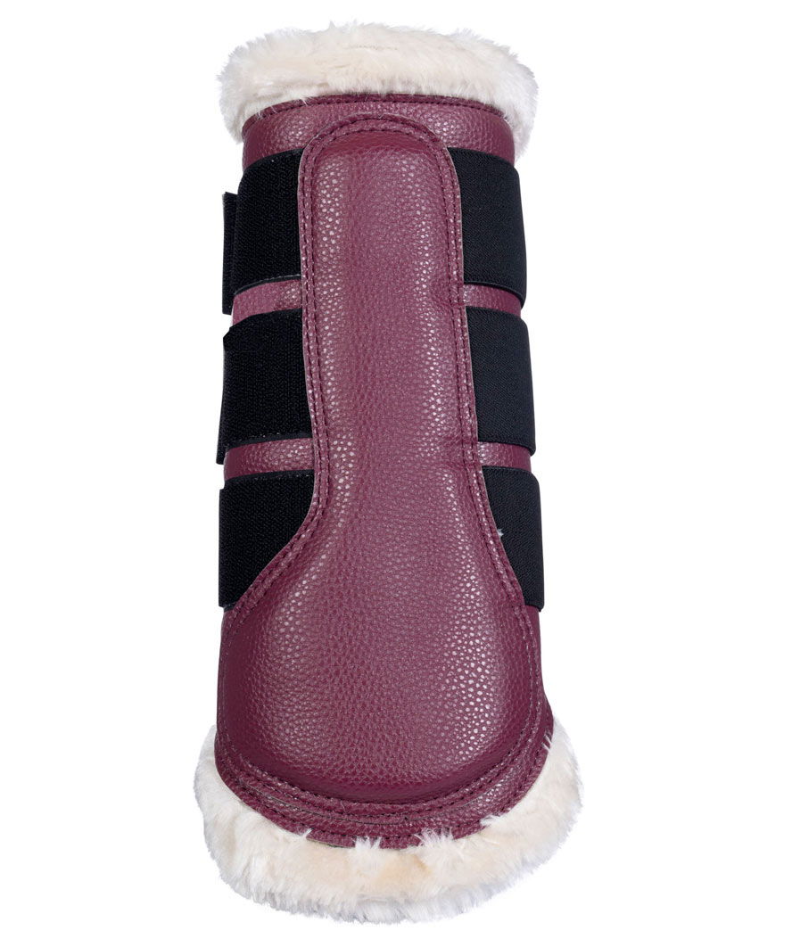 Paratendini in similpelle con chiusura a strappo e imbottitura interna peluches Comfort Premium Fur - foto 9