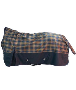 Coperta paddock nuca -Pittsburgh Karo- 600D 300g