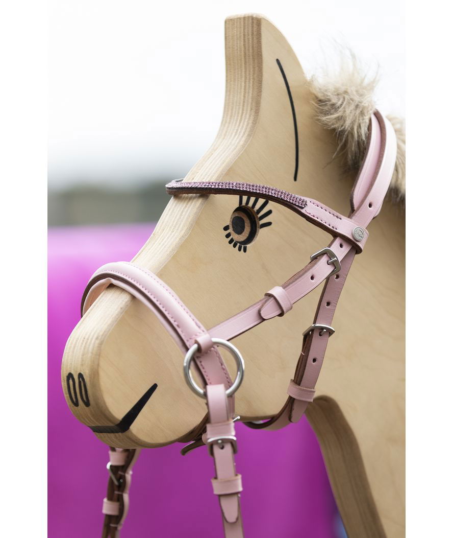 Testiera senza morso -Funny Horses2- cavalli legno - foto 3