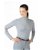Maglietta tecnica estiva a manica lunga con zip per donna modello Summer Milano - foto 9