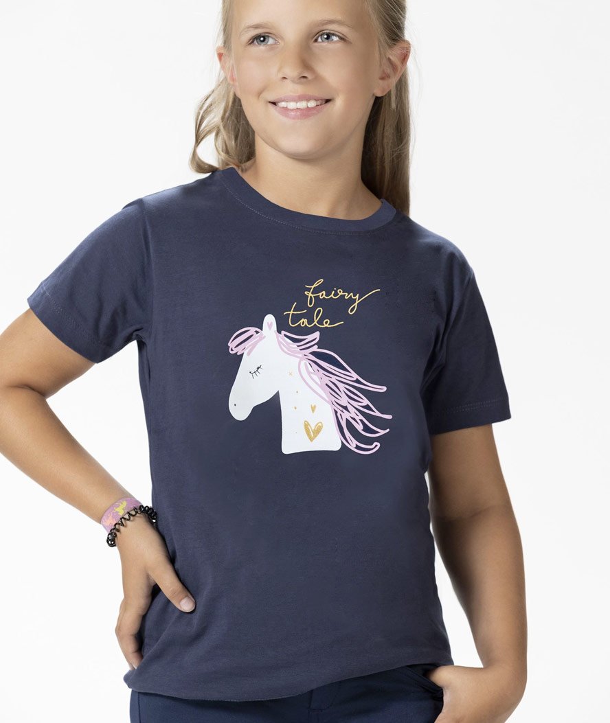 T-Shirt a manica corta da bambino modello Fairy Tale HKM - foto 3