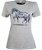 T-Shirt a manica corta da donna modello Graphical Horse HKM
