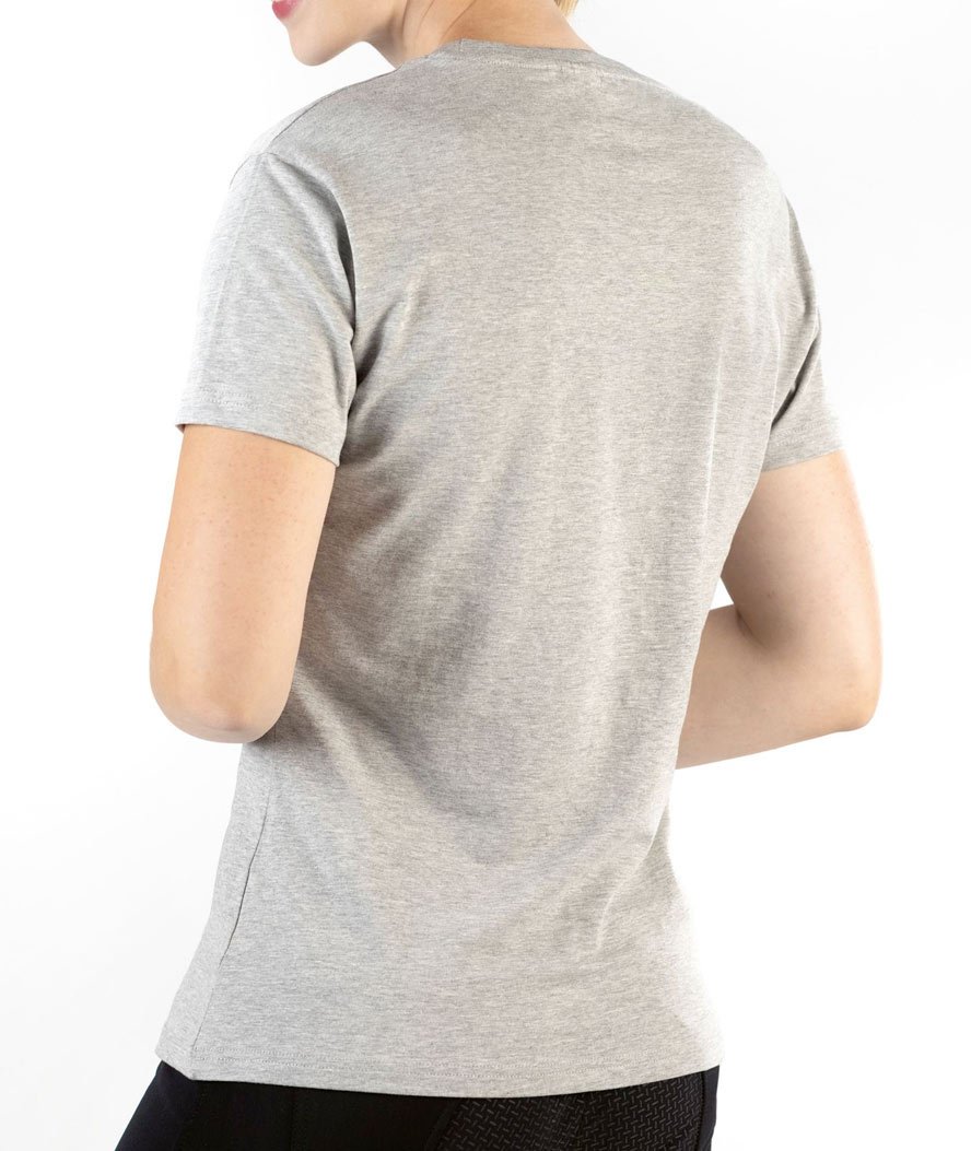 T-Shirt a manica corta da donna modello Graphical Horse HKM - foto 3