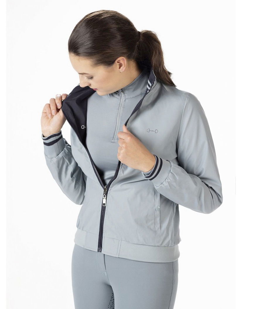 Bomber reversibile per donna modello Monaco - foto 5