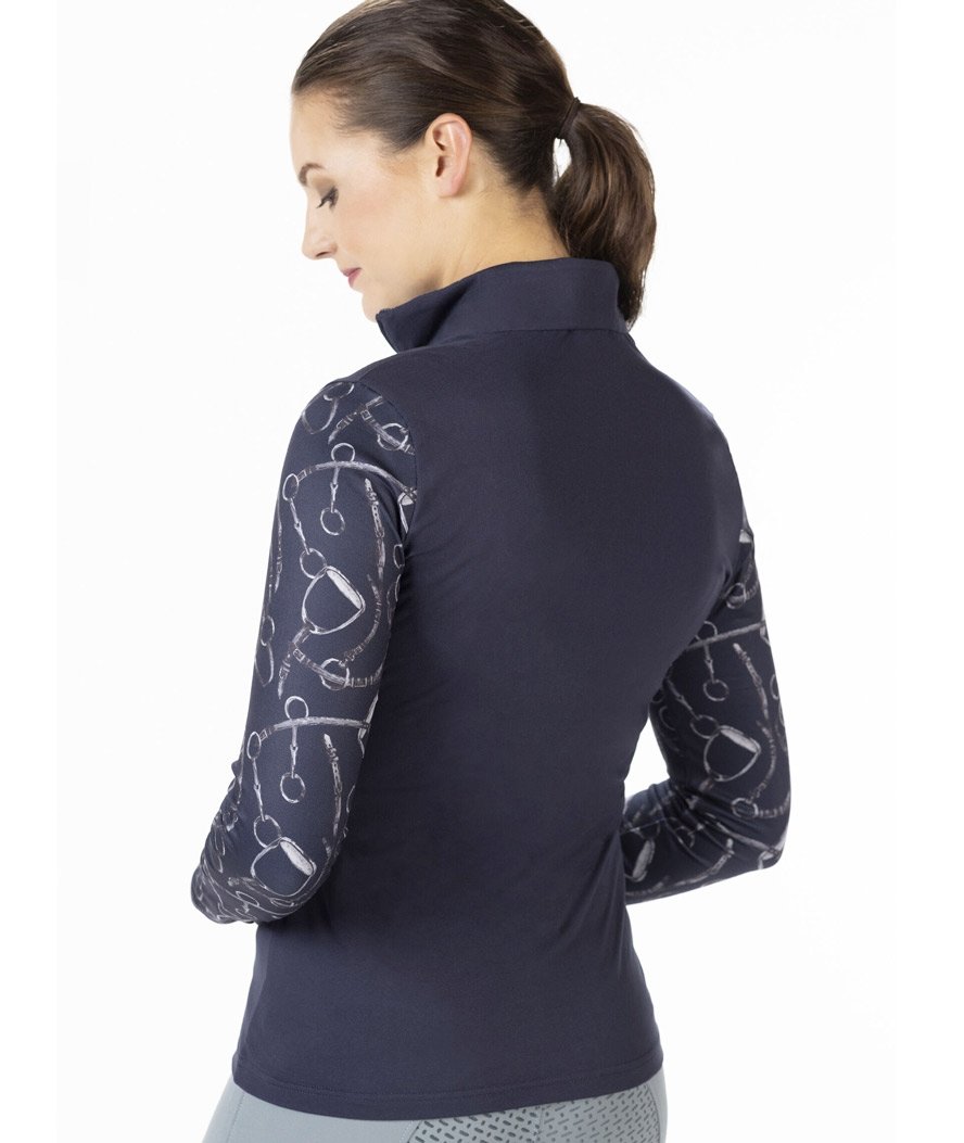 Maglietta tecnica a manica lunga per donna modello Monaco - foto 6