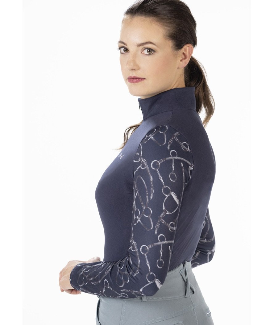 Maglietta tecnica a manica lunga per donna modello Monaco - foto 7