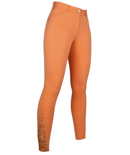 Pantaloni da equitazione donna Allure in silicone totale