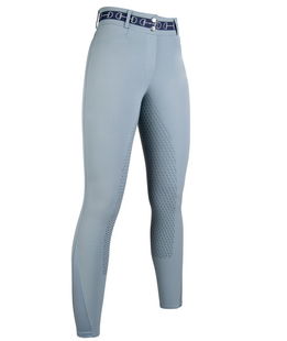 Pantaloni da equitazione donna modello Monaco con grip totale