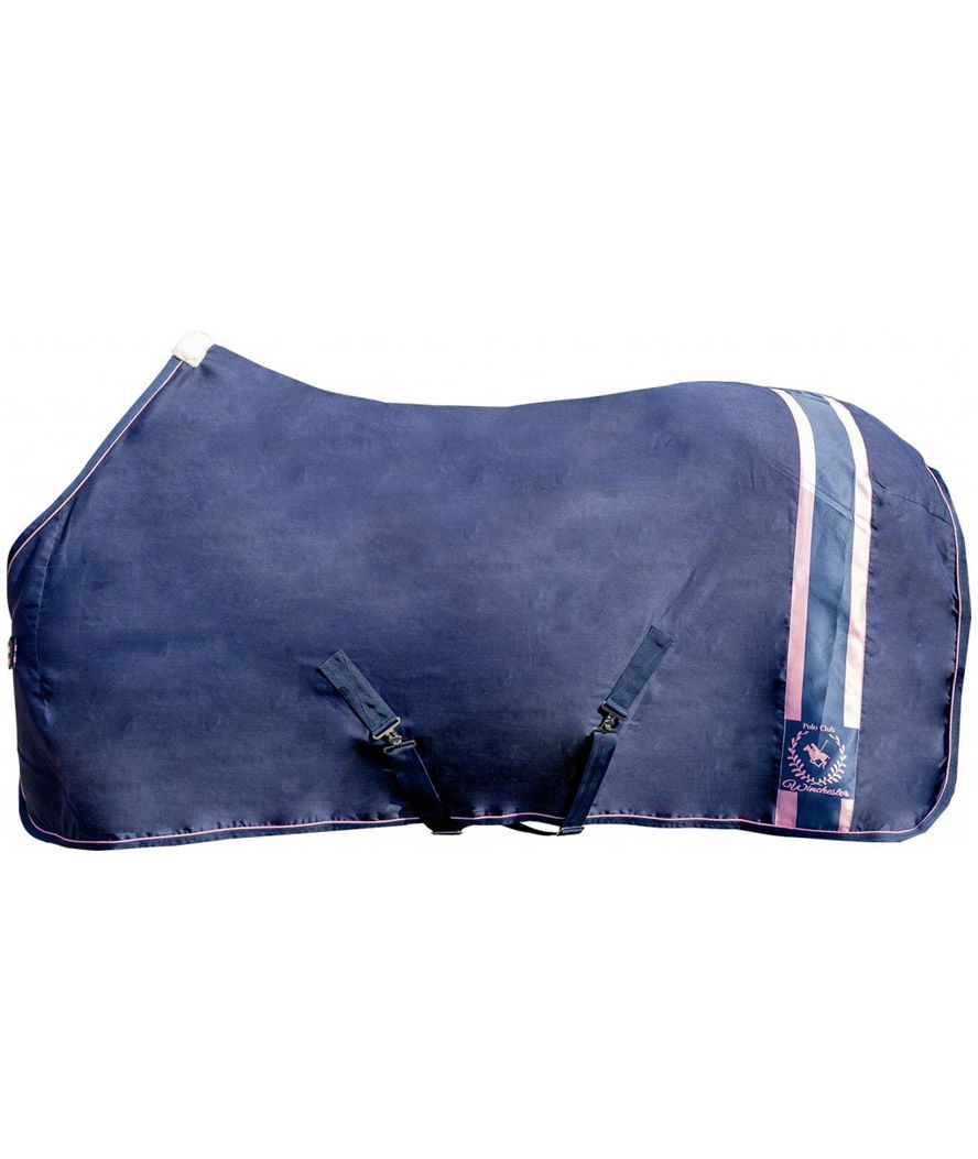 Coperta in pile con imbottitura antifiaccatura modello Classic Polo