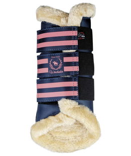 Paratendini per cavallo con imbottitura interna in peluche modello Classic Polo