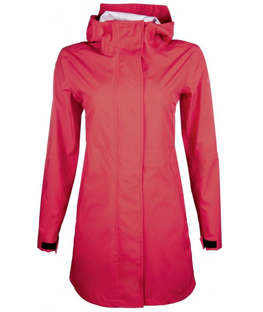 Giacca impermeabile antipioggia per donna modello Weatherproof