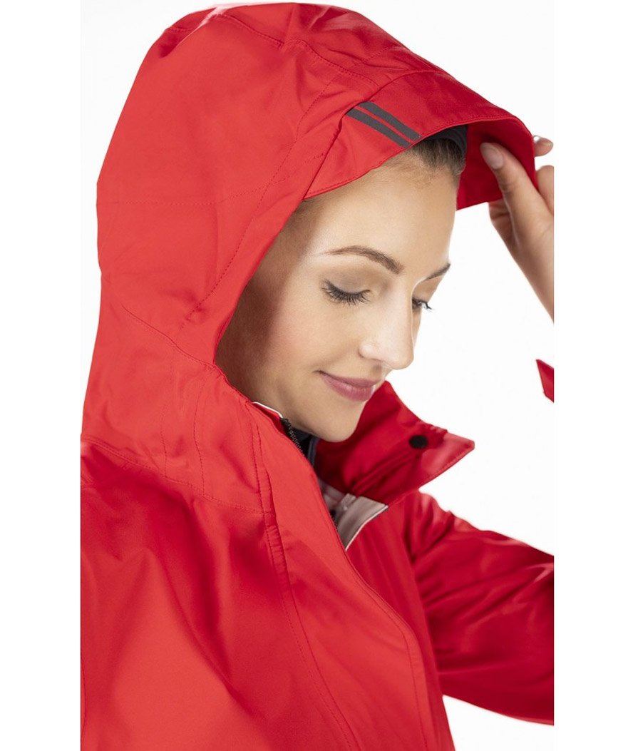 Giacca impermeabile antipioggia per donna modello Weatherproof - foto 11