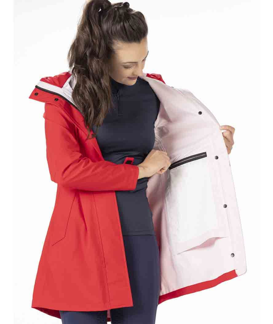 Giacca impermeabile antipioggia per donna modello Weatherproof - foto 12