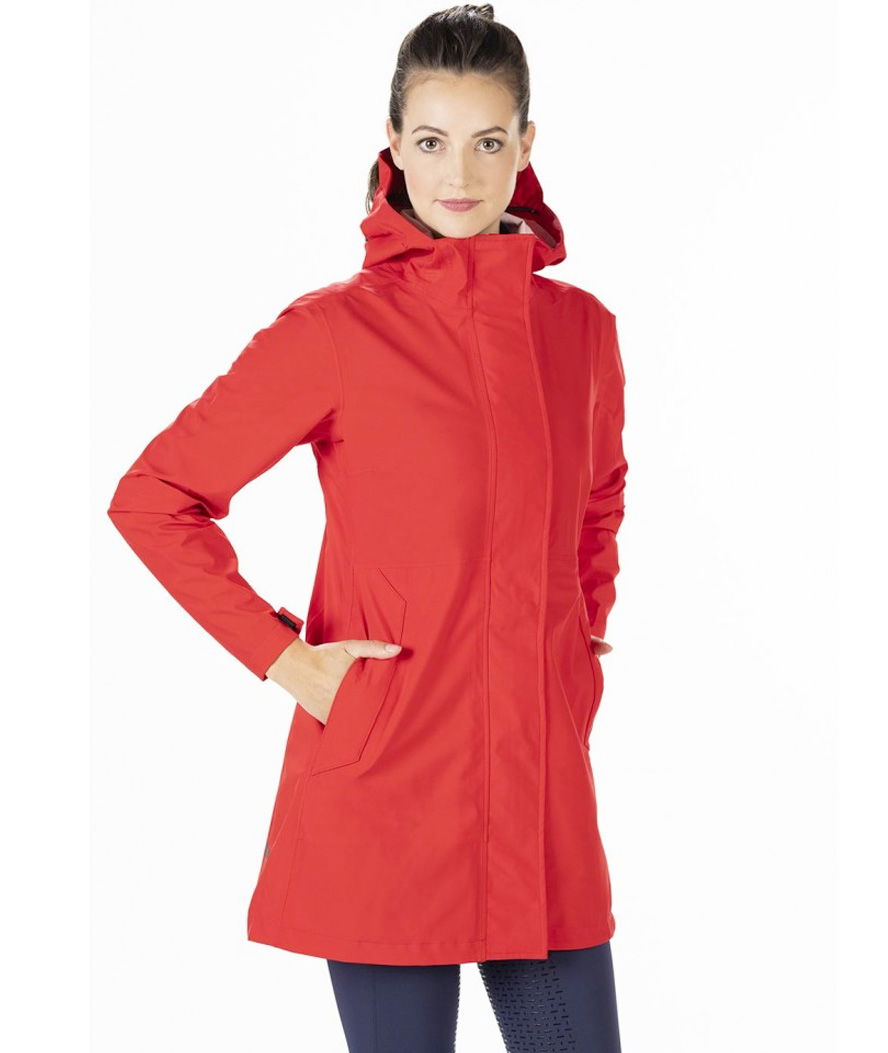 Giacca impermeabile antipioggia per donna modello Weatherproof - foto 13