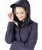 Giacca impermeabile antipioggia per donna modello Weatherproof - foto 5