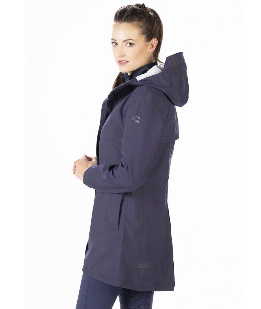 Giacca impermeabile antipioggia per donna modello Weatherproof - foto 6