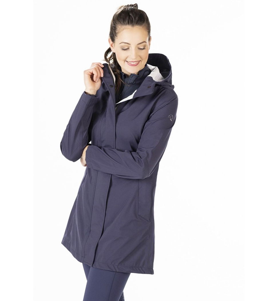 Giacca impermeabile antipioggia per donna modello Weatherproof - foto 8