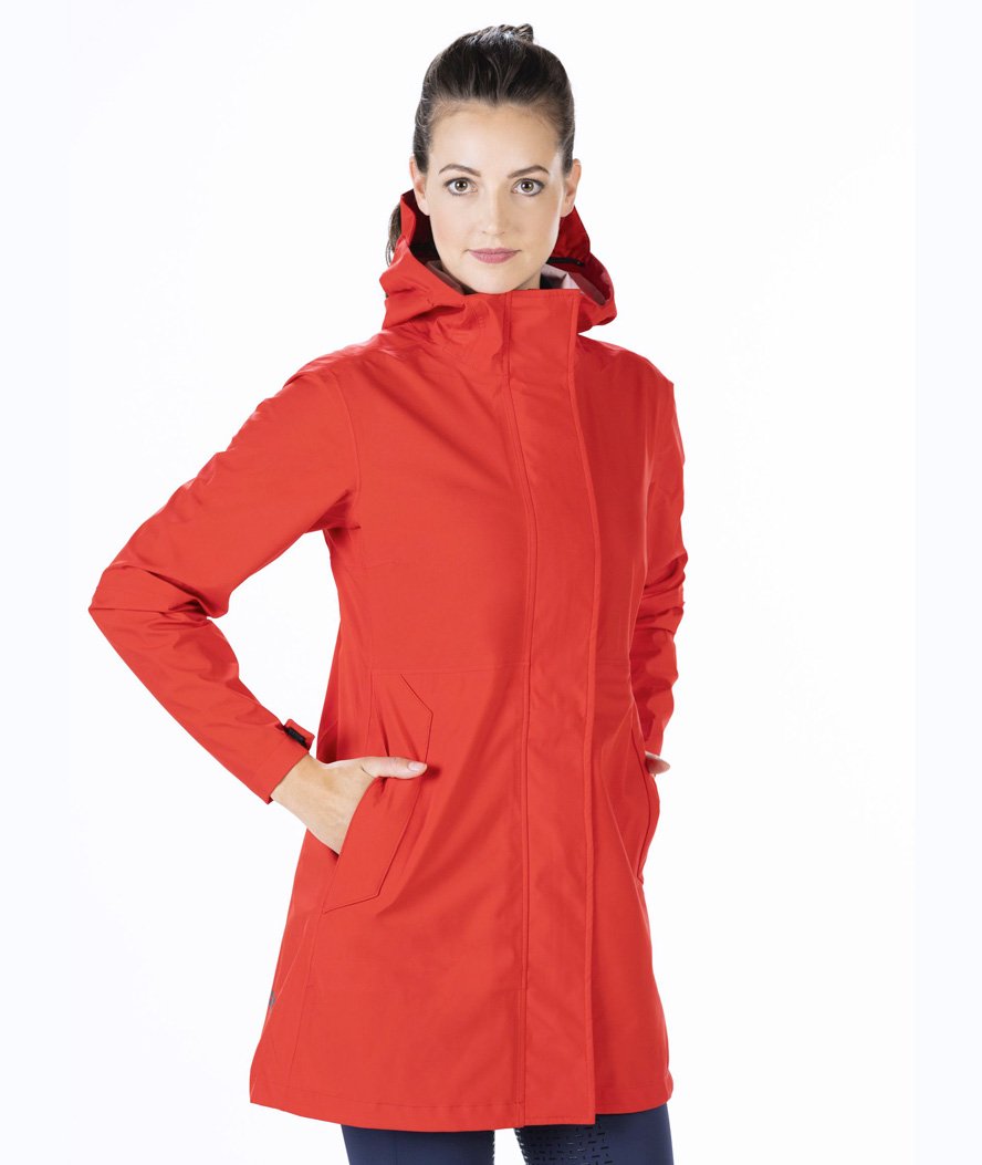 Giacca impermeabile antipioggia per donna modello Weatherproof - foto 9