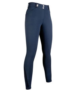 Pantaloni da equitazione Monaco Crystal da donna con grip totale