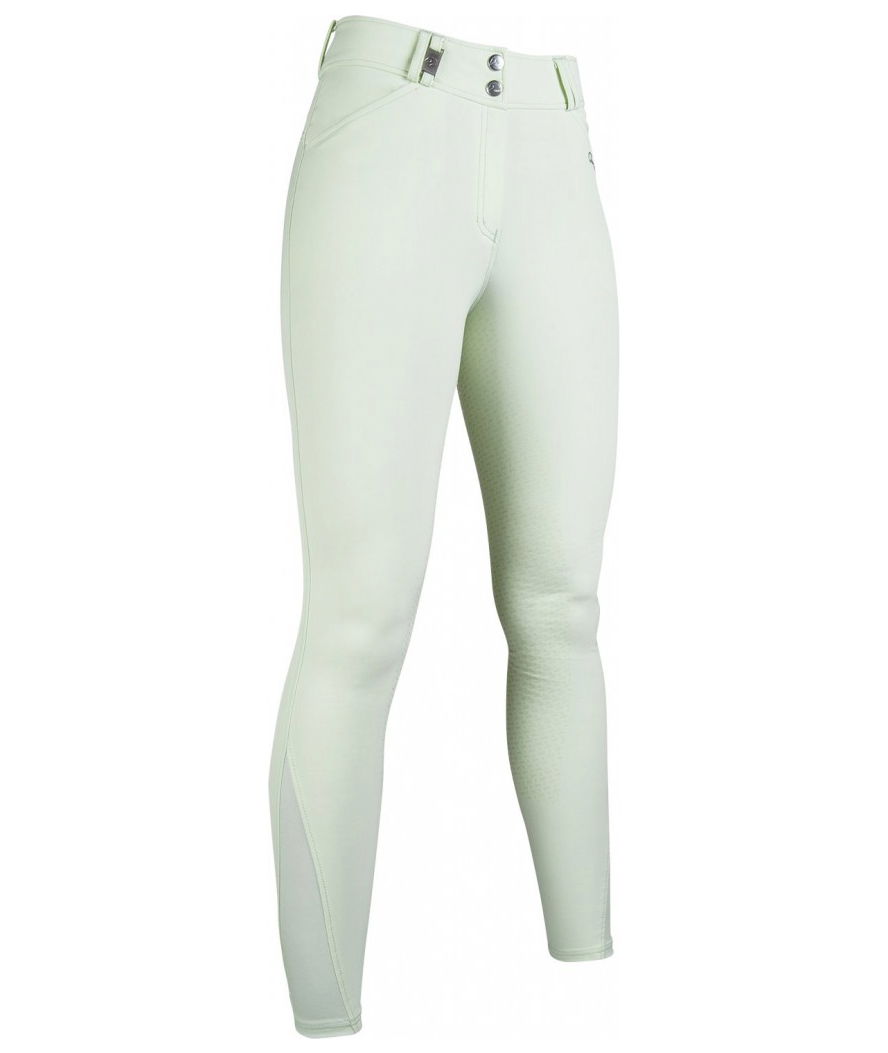 Pantaloni da equitazione da donna con grip totale modello Monaco Crystal - foto 2