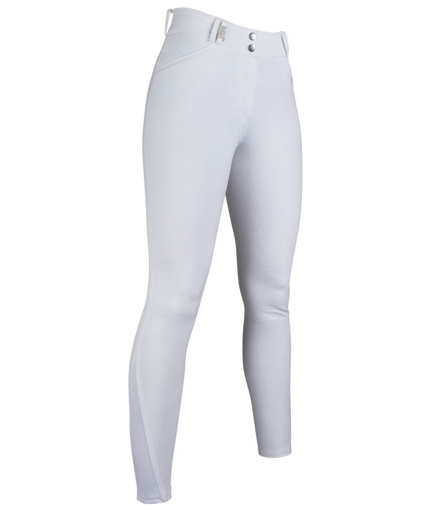 Pantaloni da equitazione da donna con grip totale modello Monaco Crystal - foto 4