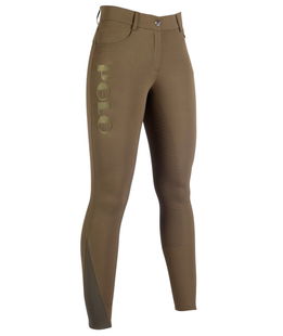 Pantaloni da equitazione donna Buenos Aires in silicone totale