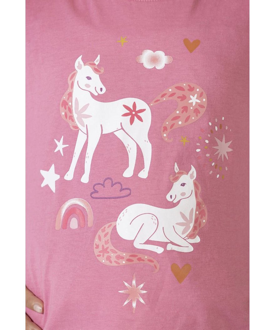 Maglietta a manica lunga per bambina modello Pony Dream - foto 6