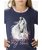 Maglietta a manica corta per bambina modello Horse Sprint - foto 2
